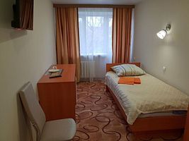 Одноместный номер Comfort с балконом, Отель Зуль, Калуга
