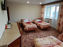 Пятиместный номер Superior с балконом, Отель Зуль, Калуга