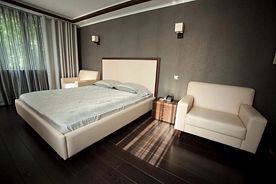 Двухместный полулюкс двуспальная кровать, Отель Жемчужина Сибири, Нижневартовск