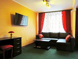 Двухместный полулюкс Comfort двуспальная кровать, Отель Юбилейная, Обнинск