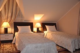 Двухместный номер Comfort двуспальная кровать, Отель Байрон, Ростов-на-Дону