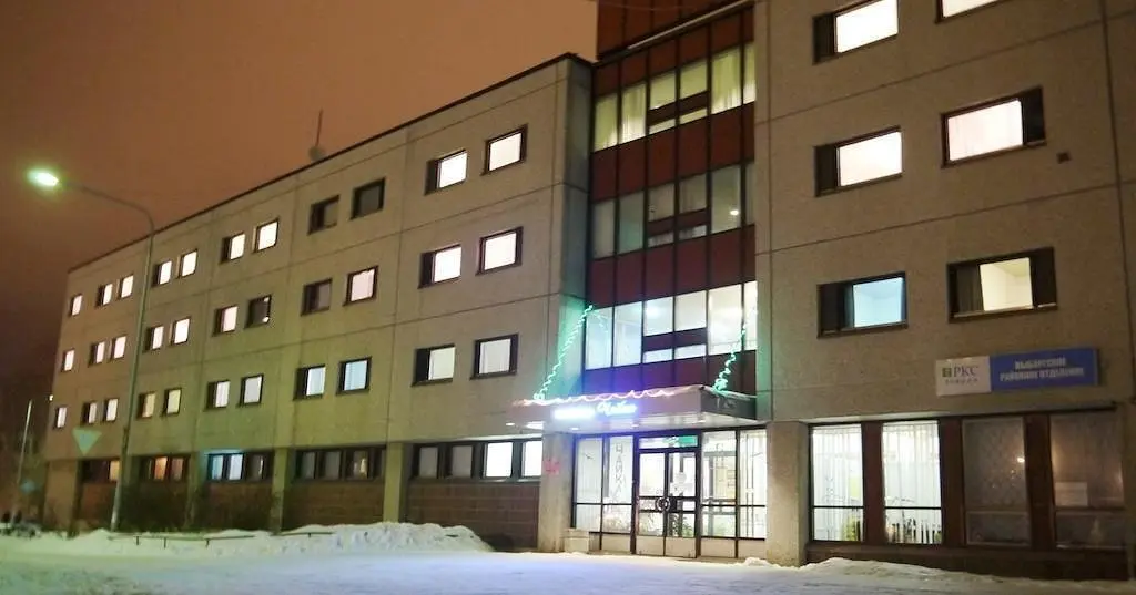Отель Чайка, Глебычево, Ленинградская область