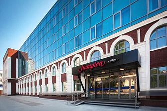 Отель Hampton by Hilton Samara