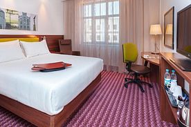 Двухместный номер Standard двуспальная кровать, Отель Hampton by Hilton Samara, Самара