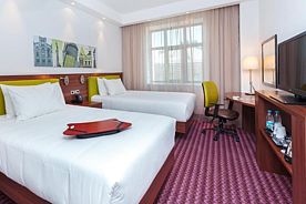 Двухместный номер Standard 2 отдельные кровати, Отель Hampton by Hilton Samara, Самара