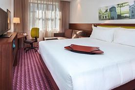 Двухместный номер Superior двуспальная кровать, Отель Hampton by Hilton Samara, Самара