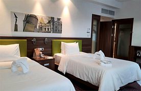 Номер Семейный смежный, Отель Hampton by Hilton Samara, Самара