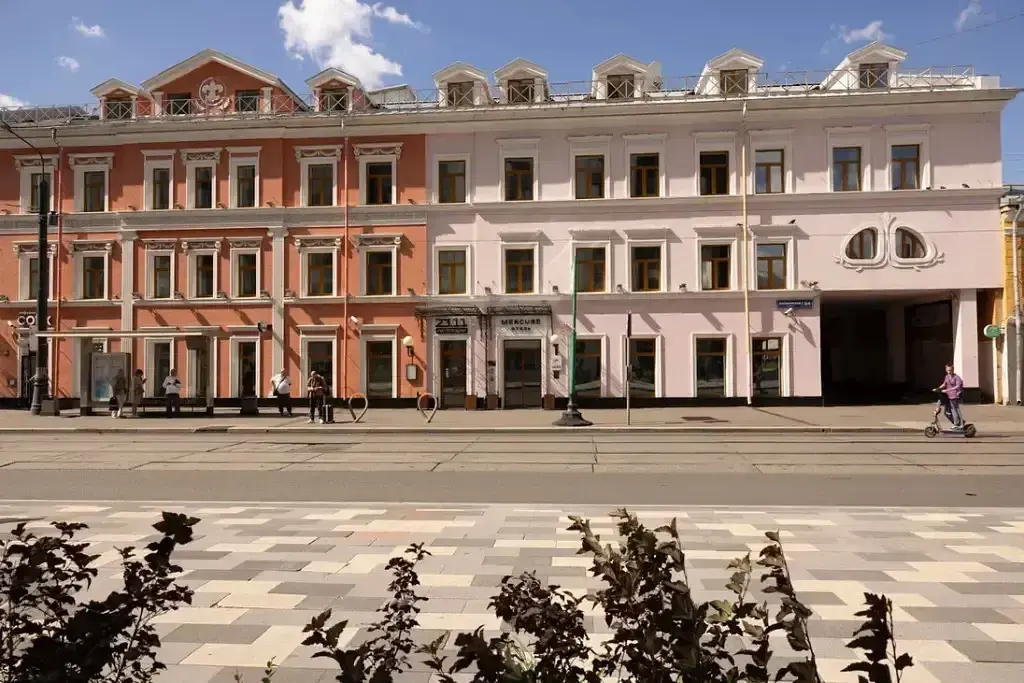 Отель Mercure Москва Бауманская, Москва, Московская область
