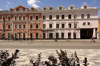 Отель Mercure Москва Бауманская