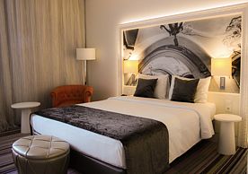 Двухместный номер Superior двуспальная кровать, Отель Mercure Москва Бауманская, Москва