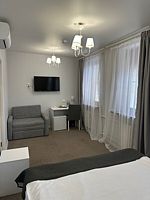 Двухместный полулюкс двуспальная кровать, Отель Циркус, Москва