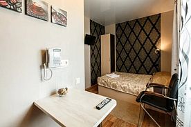 Двухместный номер Business двуспальная кровать, Отель Африка, Томск