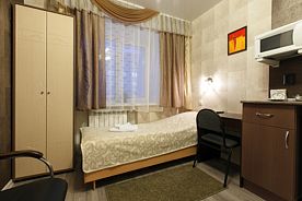 Одноместный номер Standard односпальная кровать, Отель Африка, Томск