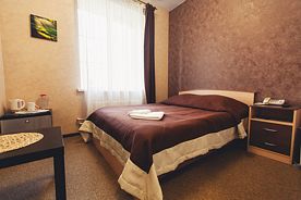 Двухместный номер Standard двуспальная кровать, Отель Шале на Комсомольском, Новосибирск
