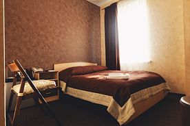 Двухместный номер Comfort 2 отдельные кровати, Отель Шале на Комсомольском, Новосибирск