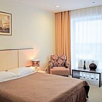 Двухместный номер VIP двуспальная кровать, Отель Виконда, Рыбинск