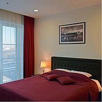 Двухместный люкс VIP двуспальная кровать, Отель Виконда, Рыбинск