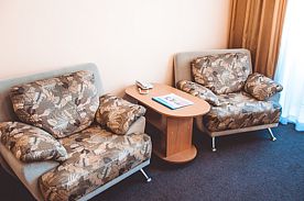 Двухместный номер Comfort двуспальная кровать, Отель Север, Красноярск