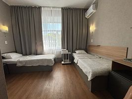 Двухместный номер Standard 2 отдельные кровати, Отель Высотник, Челябинск