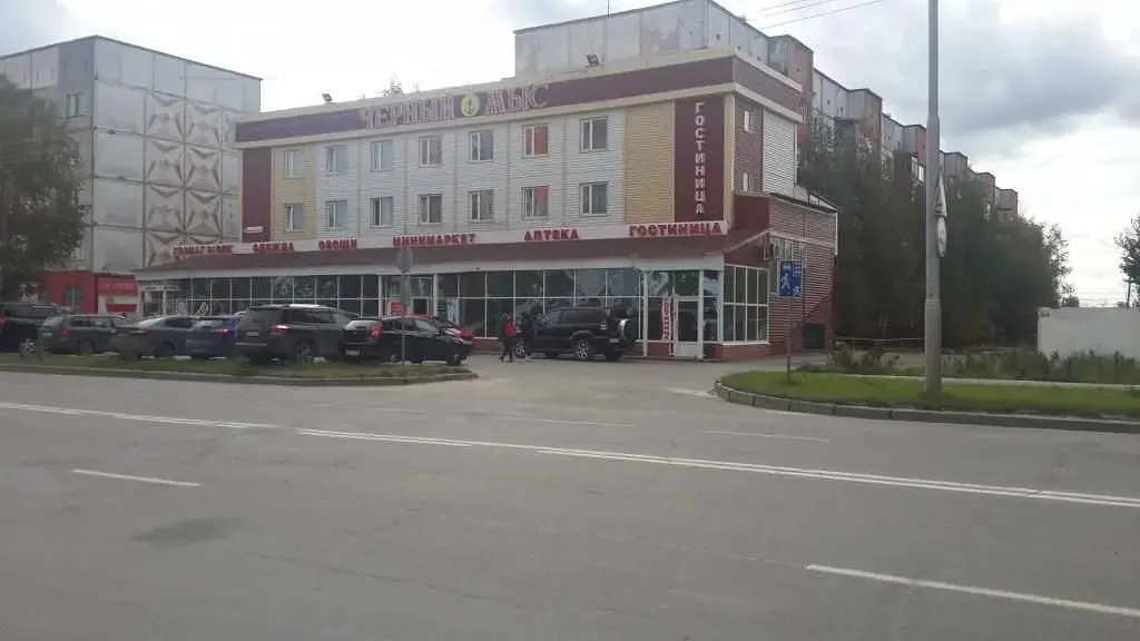 Отель Гостиница Черный Мыс, Сургут, Ханты-Мансийский автономный округ