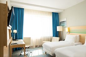 Двухместный номер Стандартный 2 отдельные кровати, Отель Radisson Blu Челябинск, Челябинск
