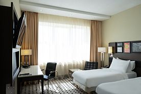 Двухместный номер Супериор 2 отдельные кровати, Отель Radisson Blu Челябинск, Челябинск