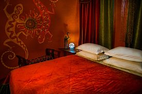 Двухместные апартаменты c 1 комнатой двуспальная кровать, Отель Luxury House, Кропоткин