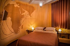 Двухместный полулюкс двуспальная кровать, Отель Luxury House, Кропоткин