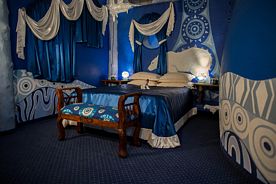 Двухместный люкс двуспальная кровать, Отель Luxury House, Кропоткин