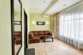 Номер Standard с 2 комнатами, Отель Панорама, Уфа