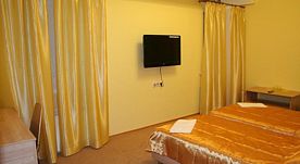 Двухместный номер Standard 2 отдельные кровати, Отель Акватория 1, Новосибирск