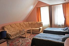Семейный номер Standard с 2 комнатами, Отель Гостиница Алтек, Тольятти