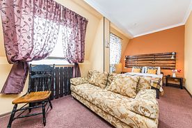 Двухместный номер Comfort двуспальная кровать, Отель Екатерингоф, Санкт-Петербург