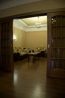 Двухместный номер Делюкс Двухкомнатный с видом на город двуспальная кровать, Отель Гостиница На Дворянской, Калуга
