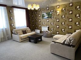 Двухместный люкс с 2 комнатами с видом на город 2 отдельные кровати, Отель Дружба, Благовещенск