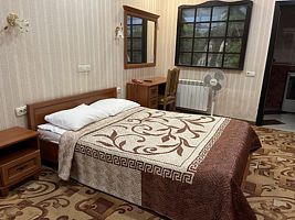 Двухместный номер Economy (без окна) двуспальная кровать, Отель Вена, Симферополь