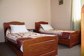 Двухместный номер Стандартный 2 отдельные кровати, Отель Вена, Симферополь