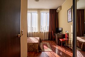 Двухместный номер Standard двуспальная кровать, Отель Гостинично-ресторанный комплекс Мэриан Холл, Пестово