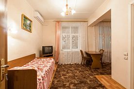 Двухместный номер Economy 2 отдельные кровати, Отель Ретро, Новокуйбышевск