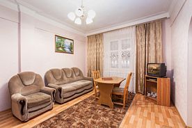 Двухместный номер Standard с 2 комнатами двуспальная кровать, Отель Ретро, Новокуйбышевск