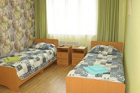 Двухместный номер Standard 2 отдельные кровати, Отель Small Hotel, Смоленск