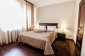 Двухместный номер Комфорт двуспальная кровать, Отель Plaza, Липецк