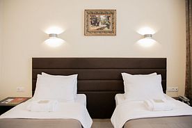 Двухместный номер Comfort, Отель Русь, Новый Уренгой