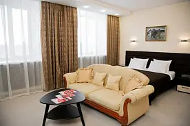 Двухместный номер Comfort двуспальная кровать, Отель Русь, Новый Уренгой