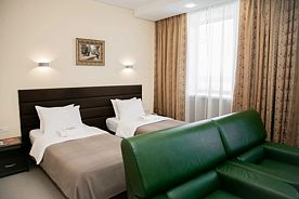 Двухместный номер Comfort 2 отдельные кровати, Отель Русь, Новый Уренгой