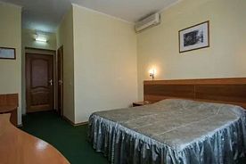 Одноместный номер Стандартный, Отель Бристоль, Ейск