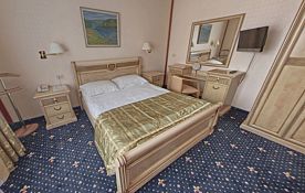 Двухместный Сюит двуспальная кровать, Отель Гостиница Тыгын Дархан, Якутск