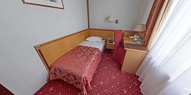 Одноместный номер Эконом-класса, Отель Гостиница Тыгын Дархан, Якутск