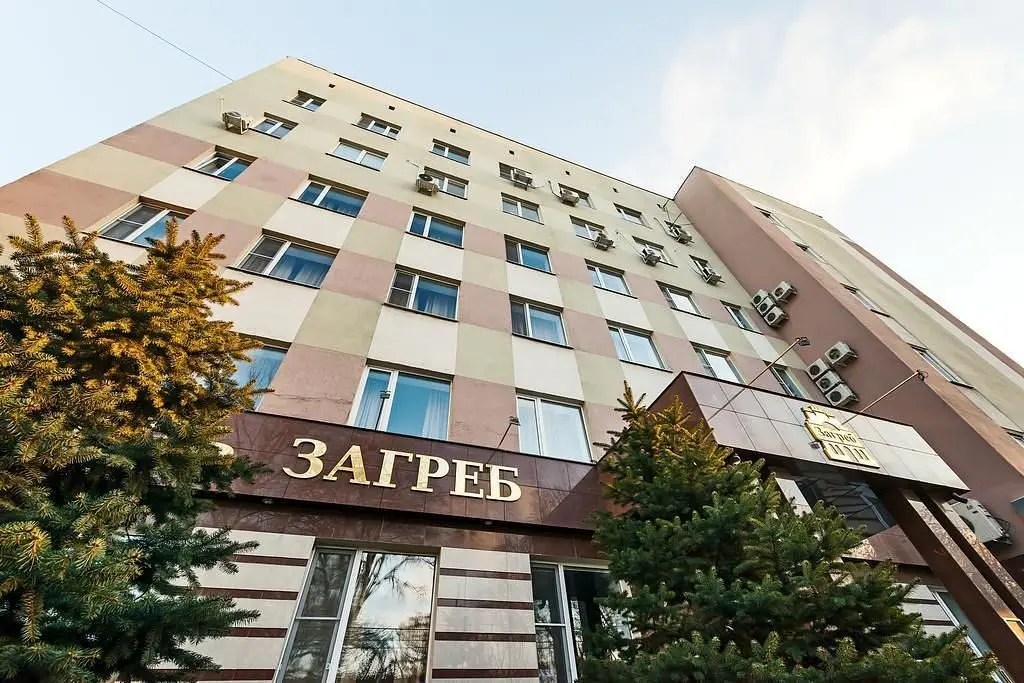 Отель Загреб, Саратов, Саратовская область