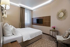 Двухместный люкс двуспальная кровать, Отель Опен Сити, Набережные Челны